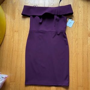 NWT Off the shoulder sheath dress